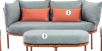 Casa Loungsofa 171 x 85, H 73 cm Angebot