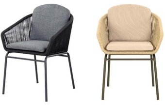Casa Stuhl Rondo 62 x 59, H 78 cm Angebot