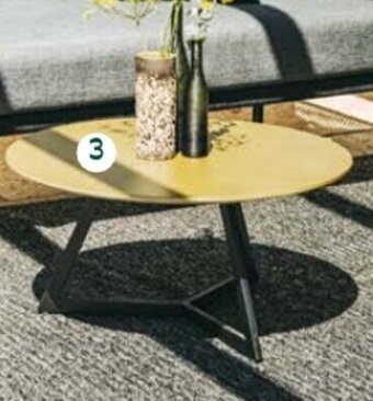 Casa Beistelltisch Beach Ø50, H 48 cm Angebot