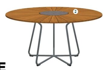 Casa Tisch Circle Ø 110  cm Angebot