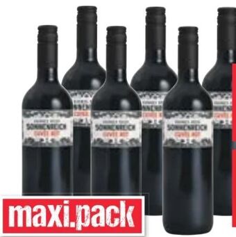 Maximarkt Cuvée rot sonnenreich Angebot