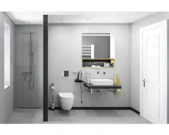 Hornbach Feinsteinzeug bodenfliese cementine 59,7x59,7 cm grau matt Angebot