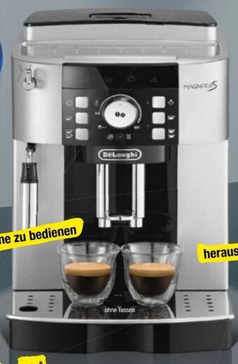 Maximarkt Espresso magnifica s ecam 21.117sb Angebot