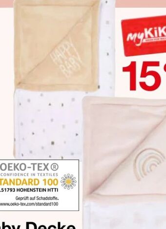 KiK Baby-decke Angebot