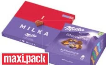 Maximarkt Pralinés i love milka Angebot