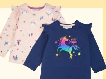 KiK Baby langarmshirt Angebot