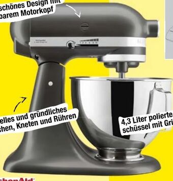 Maximarkt Küchenmaschine 5ksm95ps Angebot