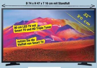 Maximarkt Led-tv ue32t5370 Angebot