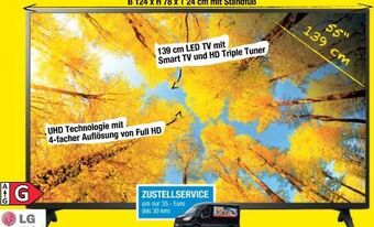 Maximarkt Uhd led-tv 55uq7500plf Angebot