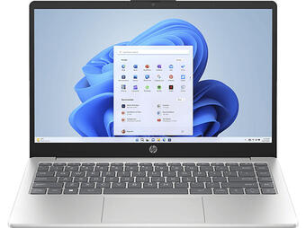 Media Markt Hp laptop 14-em0903ng notebook, amd r5 7520u, 8gb ram, 512gb ssd, 14 zoll fhd, win11 s-modus, naturalsilber Angebot