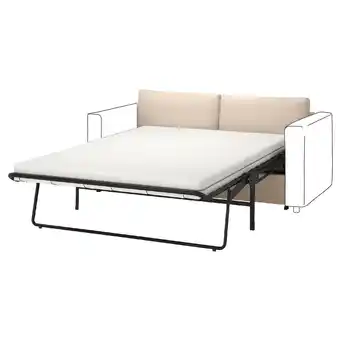 IKEA Vimle 2er-bettsofaelement, hallarp beige Angebot