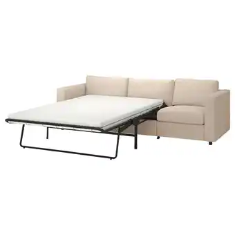 IKEA Vimle 3er-bettsofa, hallarp beige Angebot