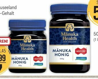 Martin Reformstark Manuka Honig Angebot