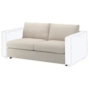 IKEA Vimle 2er-bettsofaelement, gunnared beige Angebot