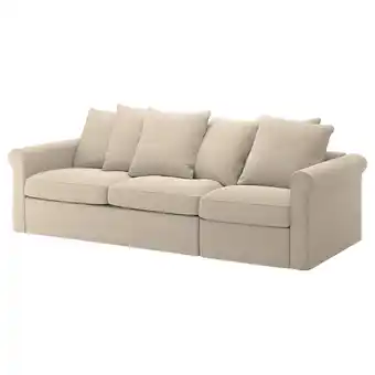 IKEA Grönlid 3er-bettsofa, sporda natur Angebot