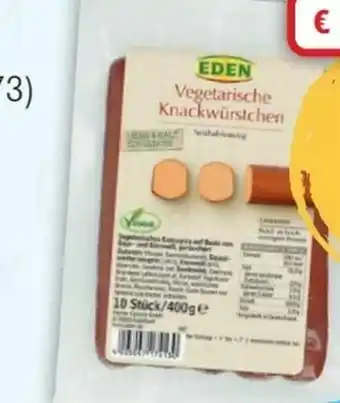 Martin Reformstark Vegetarische Knackwürstchen Angebot