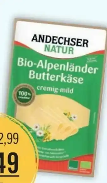 Bio-Alpenländer Butterkäse