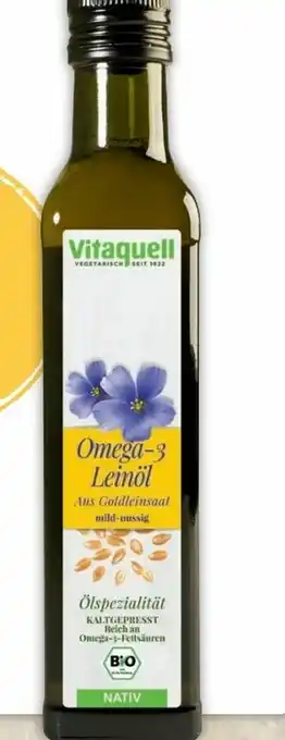 Martin Reformstark Leinöl Goldleinsaat Angebot