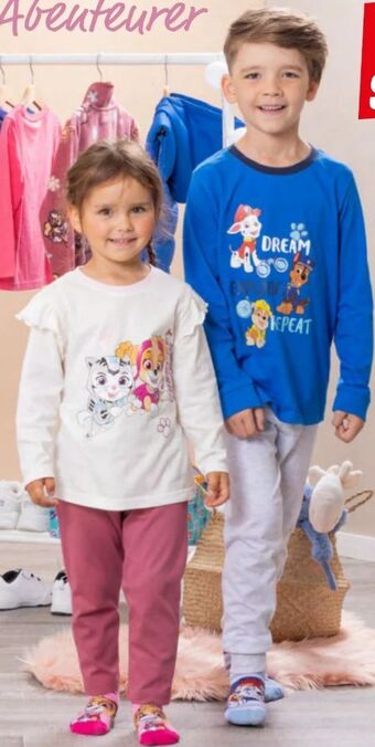 KiK Kinder schlafanzug Angebot
