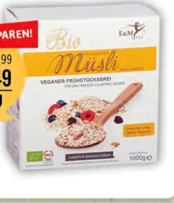 Martin Reformstark Bio schlemmermüsli Angebot