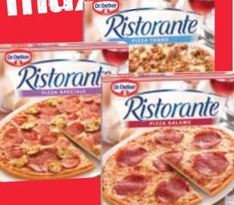 Maximarkt Ristorante pizza Angebot