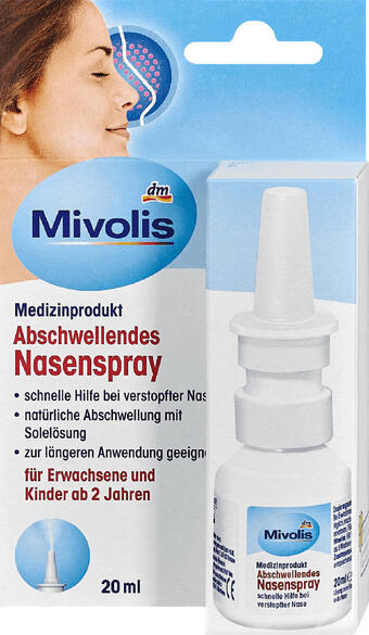 dm Mivolis abschwellendes nasenspray Angebot