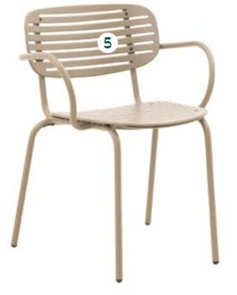 Casa Stuhl Mom 59 x 56, H 76 cm Angebot
