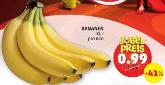 PENNY BANANEN pro Kilo Angebot