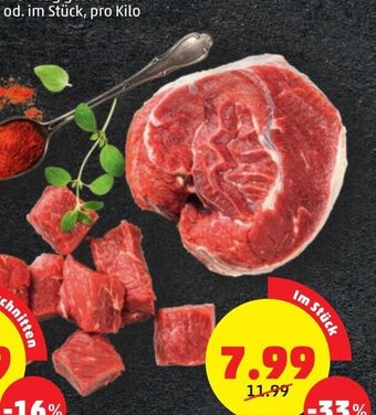 PENNY RINDSGULASCHFLEISCH Angebot