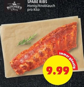 PENNY SPARE RIBS Angebot