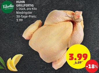 PENNY HUHN GRILLFERTIG Angebot