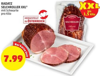 PENNY RADATZ SELCHROLLER XXL Angebot