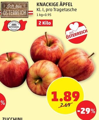 PENNY KNACKIGE ÄPFEL Angebot