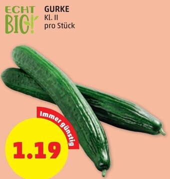 PENNY GURKE KL. II pro Stück Angebot