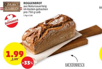 PENNY ROGGENBROT Angebot