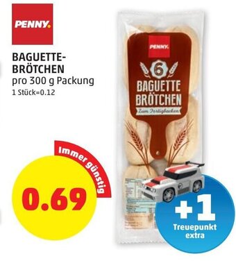 PENNY BAGUETTE- BRÖTCHEN Angebot