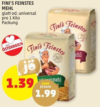 PENNY FINI'S FEINSTES MEHL Angebot