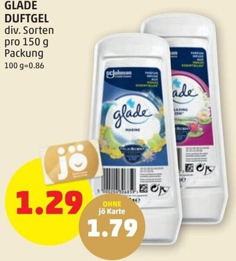 PENNY GLADE DUFTGEL Angebot