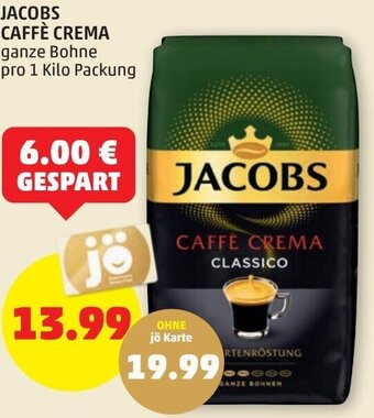 PENNY JACOBS CAFFÈ CREMA Angebot