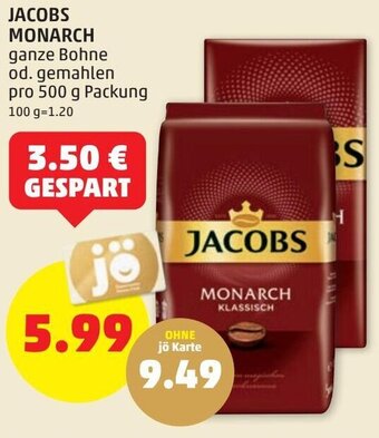 PENNY JACOBS MONARCH Angebot