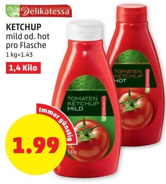 PENNY KETCHUP Angebot