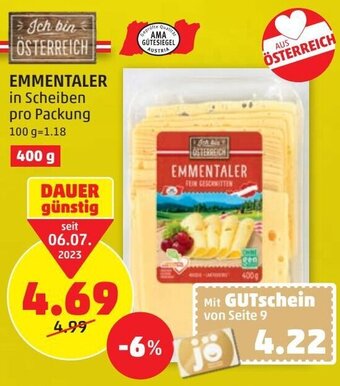 PENNY EMMENTALER Angebot