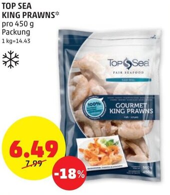 PENNY TOP SEA KING PRAWNS Angebot