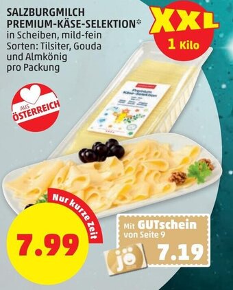 PENNY SALZBURGMILCH PREMIUM-KÄSE-SELEKTION Angebot