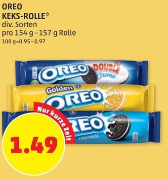 PENNY OREO KEKS-ROLLE Angebot