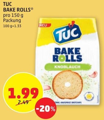 PENNY TUC BAKE ROLLS Angebot