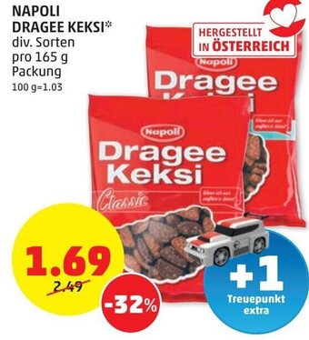 PENNY NAPOLI DRAGEE KEKSI Angebot