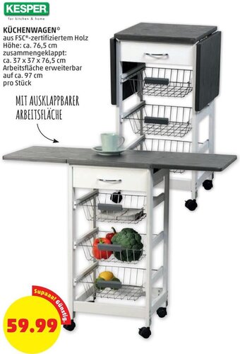 PENNY KESPER KÜCHENWAGEN Angebot