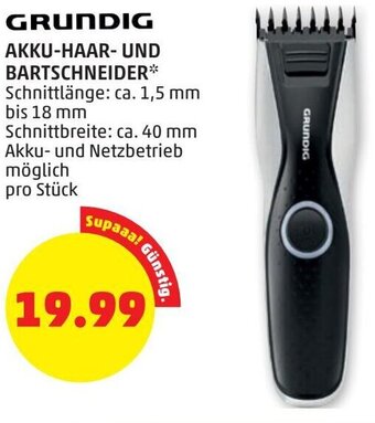PENNY GRUNDIG Angebot
