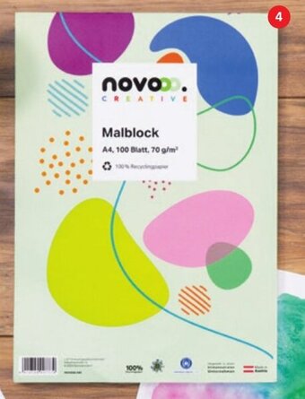 Pagro Diskont Malblock DIN A4 Angebot